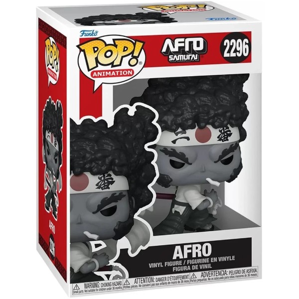 Фото - Коллекционная фигурка FUNKO POP! серии Афросамурай - АФРОСАМУРАЙ (86764)